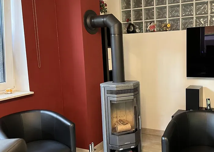 דירה Mit Garten, Kamin U. Whirlpool