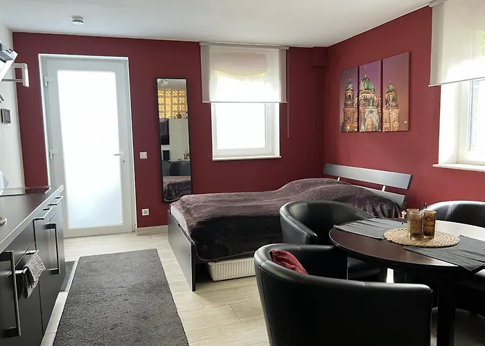 Apartment Mit Garten, Kamin U. Whirlpool